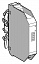Интерфейс вых 1нз 12mm 24в abr2s102b Schneider Electric. Вид 1.