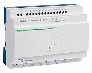 Интеллектуальное реле без дисплея 20 входов/8 выхода, 24В DC Schneider Electric. Вид 1