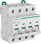 Автоматический выключатель 4-полюсный, 40A, 10kA (хар-ка D) Systeme9 Systeme Electric. Вид 1.