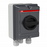 OKA25S4G Рубильник 4-полюсный, 20А, 380-418ВАС (в боксе) ABB