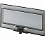 12 577 Дверь для бокса Fly IP65 2-4М прозр. ABB. Вид 1.