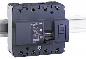 NG125N 3Р+N 80А Автоматический выключатель 3P+N, 80А, 25kA (хар-ка C) Schneider Electric. Вид 1