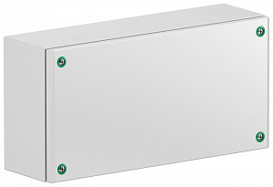 Клеммная коробка цельнометаллическая ip66 sbm200x400x120 Schneider Electric. Вид 1