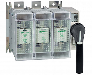 Ручки для фронтальных выносных рукояток ip65.черный/серый Schneider Electric. Вид 1