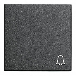 Клавиша (антрацит) System 55 Gira. Вид 1
