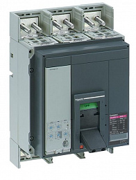 Выключатель NS1000 N 3P+MICR5.0 (в сборе) Schneider Electric. Вид 1