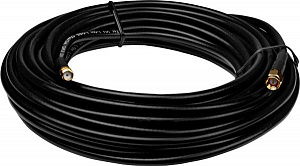 Антенный кабель RG58A/U, 10м, SMA male - SMA female, ПВХ, 5В ICP DAS. Вид 1
