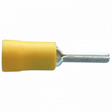 KIK 6  Изолированный штыревой наконечник 4,0-6,0 мм2 (1упак.-100 шт) Klemsan