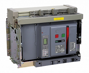 Воздушный авт. выкл. выкатной 4P 4000А 100кА расцепитель Н ВА-752 DEKraft. Вид 1