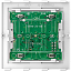 Кнопочный модуль basic, 1-клавишный Merten D-Life Schneider Electric. Вид 1.