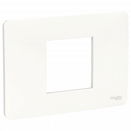 Рамка 2-модульная (белый) Unica Modular Schneider Electric. Вид 1