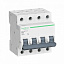Автоматический выключатель 4-полюсный, 40А, 4.5kA, (хар-ка B) City9 Systeme Electric. Вид 1.