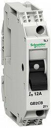 Автоматический выключатель с комбинированным расцепителем 1 полюс. 5а Schneider Electric. Вид 1
