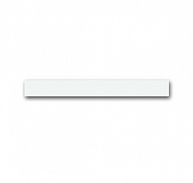 6349-24G-101-500 Планка нижняя priOn, белый глянец ABB. Вид 1