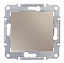 Выключатель 1-клавишный, IP44, сх. 1, 10а, 250В (титан) Sedna Schneider Electric. Вид 1.