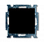 2006/1 UC-95-5 Выключатель 1-клавишный (chateau-black) Basic55 ABB. Вид 1.