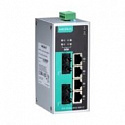 MOXA: EDS-P206A-4PoE-MM-ST