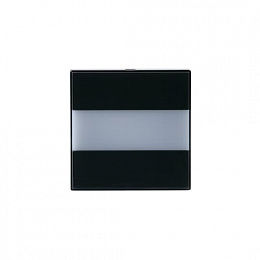 V-81 Центральная плата индикатора Signal, Impressivo, антрацит ABB. Вид 1