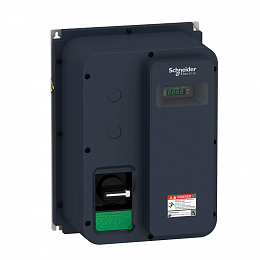 Преобразователь частоты 0.75 кВт 240в 1ф IP65 Schneider Electric. Вид 1