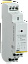 Промежуточное реле OIR, 2 контакта (8А), 230В AC IEK. Вид 1.