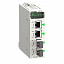 Оптоволоконный повторитель RIO в шасси Modicon X80 Schneider Electric. Вид 1.