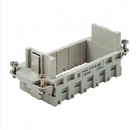HDC-CR16-5B GR Промышленный разъем Weidmuller. Вид 1