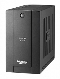 Ибп back-ups sx3 650 ва/390 вт, 4 разъема schuko Schneider Electric. Вид 1