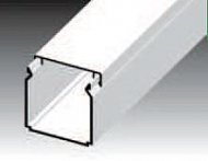 LHD 40х40 HD Канал кабельный ПВХ 40х40,3 мм, Д=2м, белый Kopos