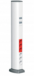 Мини-колонна 2-стор. 0,7 м белая ral9010 Schneider Electric. Вид 1