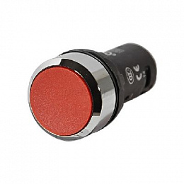 CP2-30R-02 Кнопка красная с фиксацией 2HЗ ABB. Вид 1