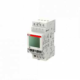 DWTL1 Реле уровня освещенности с датчиком 1 канал, 4 диапазона 1НО, 110-230V AC, 16А ABB. Вид 1