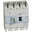DPX3 250 Термо-магнитный 4-полюсный автомат 100А, 25kA Legrand. Вид 1.