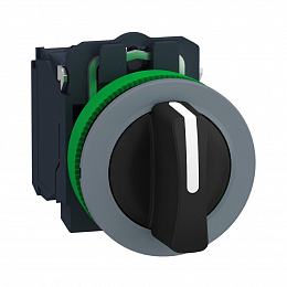 Переключатель 22мм 3 поз.заподлицо 2НО,CUST Schneider Electric. Вид 1