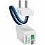 беспроводный датчик acti9 powertag 63а rcbo 1p+n / 2p ниже аппарата =s= Schneider Electric. Вид 1.