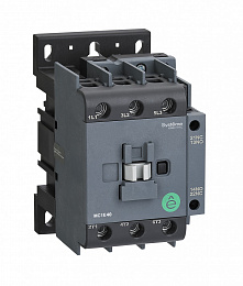 MC1E Контактор 3-полюсный, 40A 1НО+1НЗ 380V-400V AC 50/60Гц Systeme Electric. Вид 1