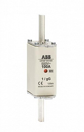 Предохранитель OFAF1H32 32A тип gG размер1, до 500В ABB. Вид 1