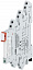 Цоколь CR-S012/024VADC1SZ 12-24В AC/DC пруж. для реле CR-S 12-24В АC/DC ABB. Вид 1.