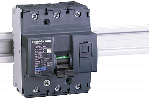Автоматический выкл. ng125l 3п 4a ma Schneider Electric. Вид 1