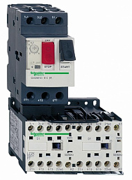 Комб.рев.пускатель.р.4-6,3а.24b.пост.т. Schneider Electric. Вид 1