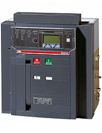 1SDA0 56404 R1 Выключатель автоматический стационарный E3H 1600 PR122/P-LSI In=1600A 3p F HR ABB. Вид 1