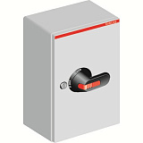 Рубильник в боксе OTL100B3U до 100A 3-полюсный, нет фланца ABB