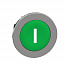 Корпус кнопки 22мм зеленая, с возвратом, с марк., заподлицо CUST Schneider Electric. Вид 1.