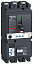 430970 NSX160F MIC.2.2 VIGI MH 3P 160A Электронный 3х-полюс. автомат 160А , подкл. под шину  Schneider Electric. Вид 1.