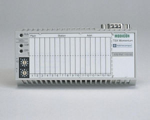 Коммуникац.адаптер momentum, profibus dp Schneider Electric. Вид 1
