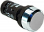 COS  Кнопка CP1-30W-02 белая без фиксации 2HЗ ABB. Вид 1.