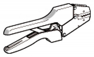 Обжимные щипцы полуавтоматические, для наконечников 0,25..6мм2 Schneider Electric. Вид 1