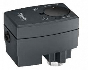 Привод клапана mp300 для vp228e/vp229e dn10-32,пруж.,300н,~24в упр.0-10в осп но Schneider Electric. Вид 1