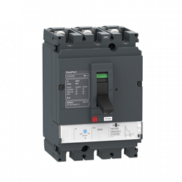 CVS 250F 3P TM250D Термо-магнитный 3-х полюсный автомат 250А 36kA, подключ. под шину Schneider Electric. Вид 1