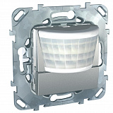 Датчик движения, 8 а, с нейтр. провод., 3-проводное подключ. (алюминий) Unica Top Schneider Electric