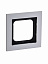 1721-276-500 Рамка 1-постовая (металл титан) Axcent ABB. Вид 3.